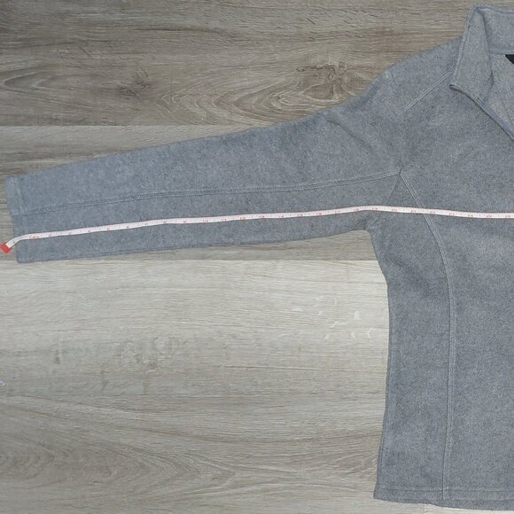 Swiss Alps Adult Medium Fleece Jacket Sweatshirt with Pockets - Picture 5 of 5